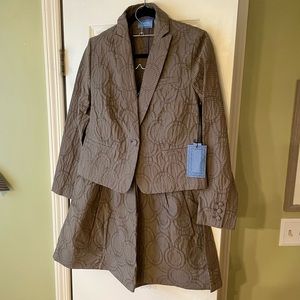 Simply Vera Wang Blazer & Skirt Set